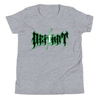 Coastal Wrestling Federation "DefiantSimonPhilips" Youth Short Sleeve T-Shirt