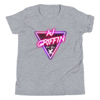 AJ Griffin "Neon Retro" Youth Short Sleeve T-Shirt