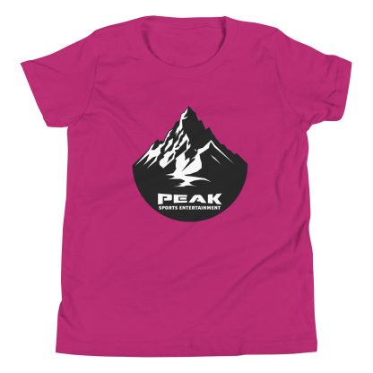 Peak Sports Entertainment "Peak Sports Logo Classic" Youth Short Sleeve T-Shirt