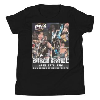 Vance Strader "Burgh Brawl 2024" Youth Short Sleeve T-Shirt