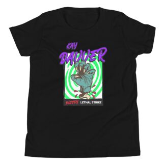 Kay Davver "Lethal Strike" Youth Short Sleeve T-Shirt