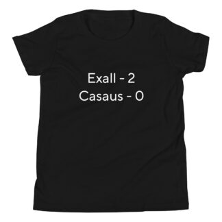 Sebastian Exall "Exall's better than Casaus vol 1" Youth Short Sleeve T-Shirt