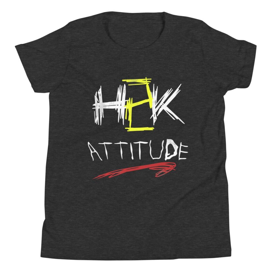 Dylan Derringer "H2K Attitude" Youth Short Sleeve T-Shirt