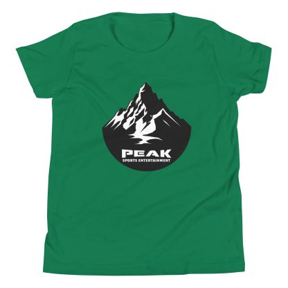 Peak Sports Entertainment "Peak Sports Logo Classic" Youth Short Sleeve T-Shirt