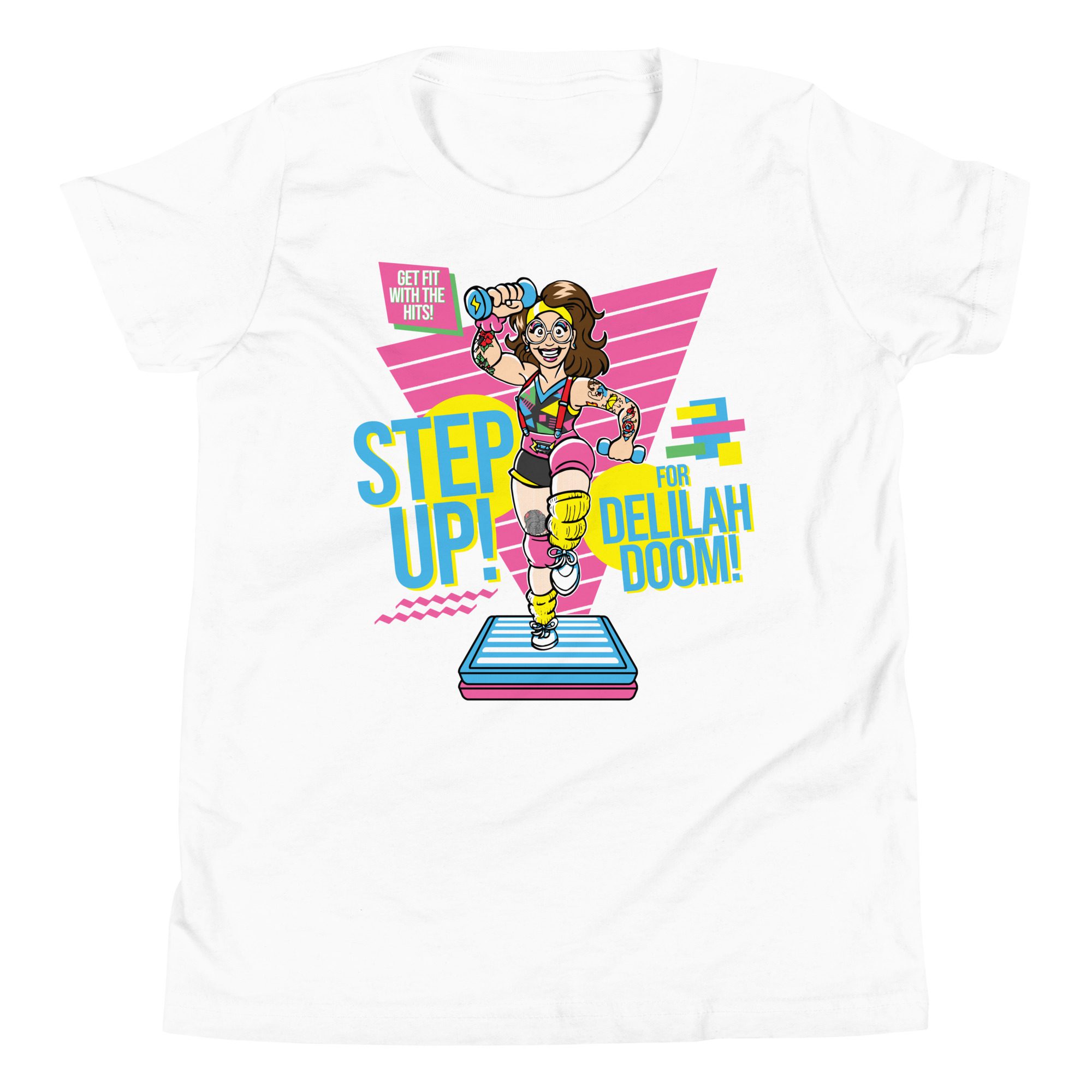Delilah Doom "Step Up for Delilah by Jacob C Paul" Youth Short Sleeve T-Shirt