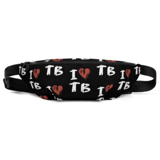 Tragedy Boiz "I <3 TB" Fanny Pack