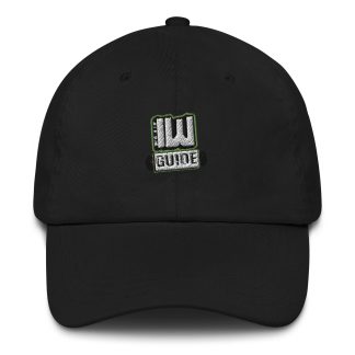 Indie Wrestling Guide "IWGuide 2024 logo" Dad hat