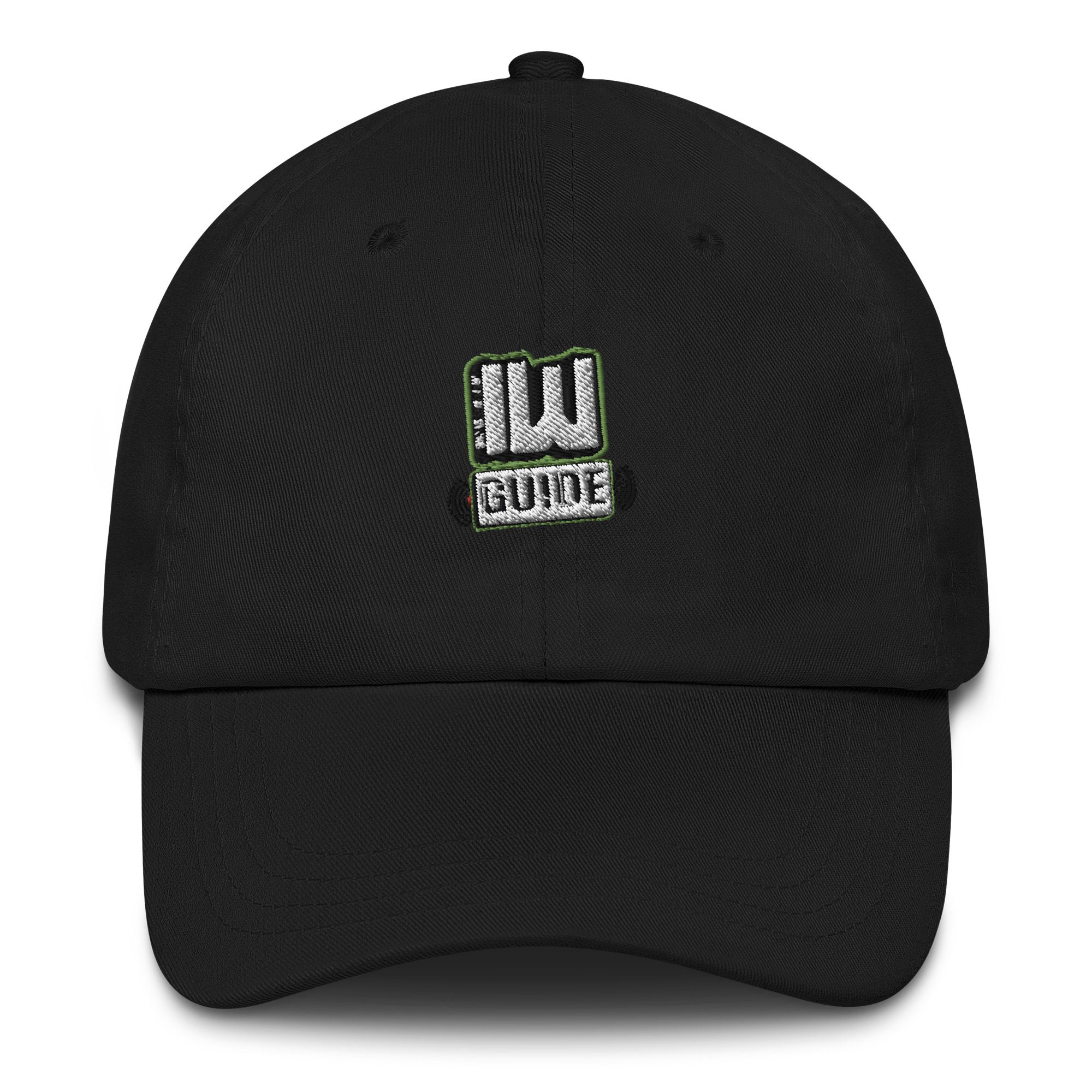 Indie Wrestling Guide "IWGuide 2024 logo" Dad hat