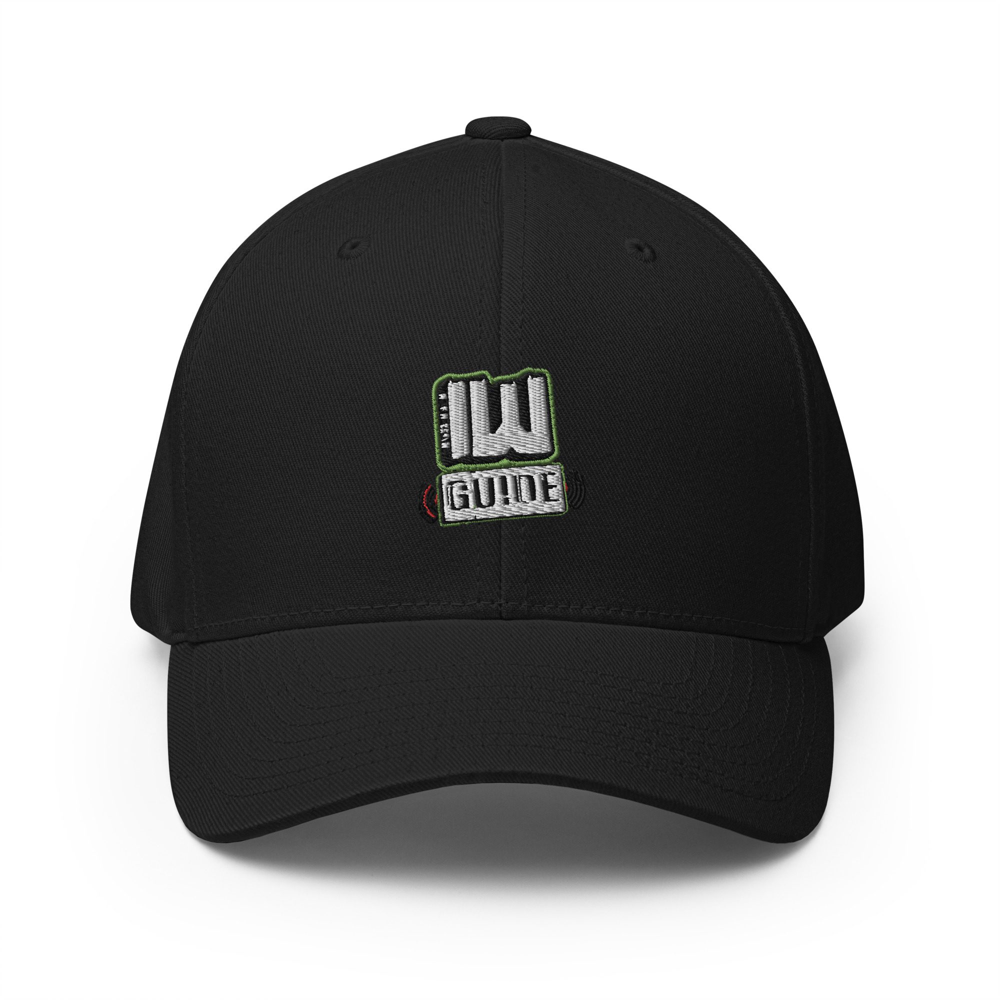 Indie Wrestling Guide "IWGuide 2024 logo" Flexfit Cap