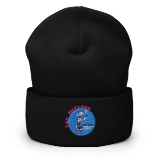 Die Hard Tom McClane "Skeletor Underoos" Cuffed Beanie