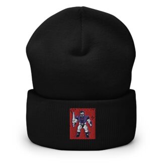 Die Hard Tom McClane "Mark G Doodle" Cuffed Beanie
