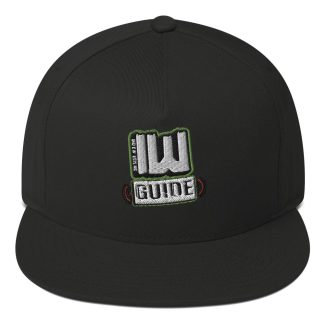 Indie Wrestling Guide "IWGuide 2024 logo" Snapback Hat