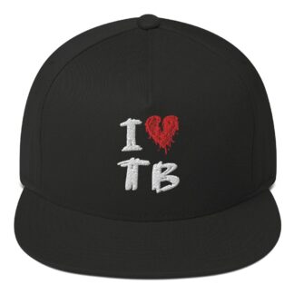 Tragedy Boiz "I <3 TB" Snapback Hat