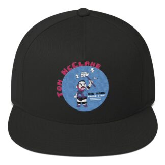 Die Hard Tom McClane "Skeletor Underoos" Snapback Hat