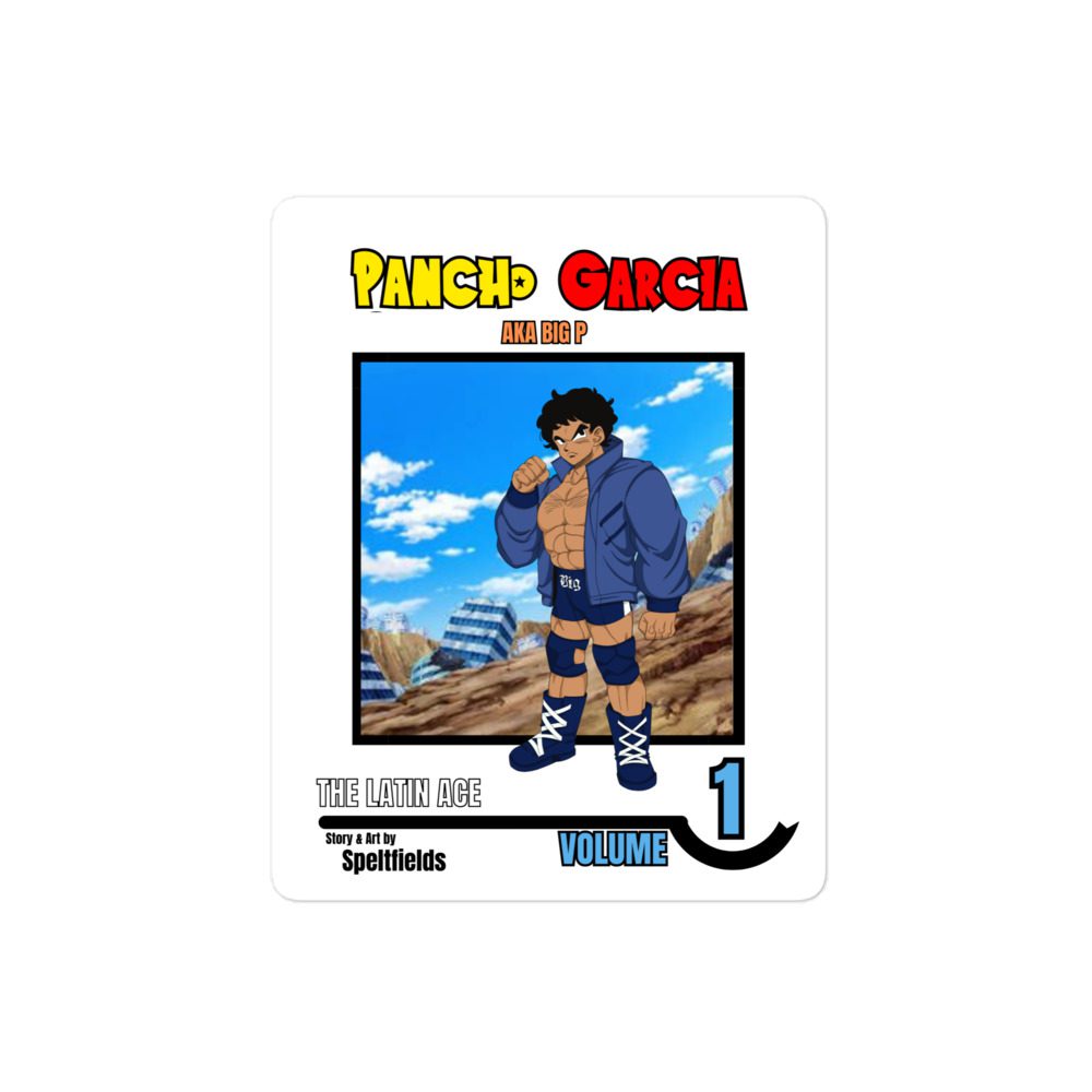 Pancho "Big P Volume 1" Bubble-free stickers