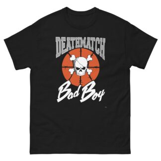 Tommy Vendetta "Deathmatch Bad Boy" Short Sleeve Unisex t-shirt