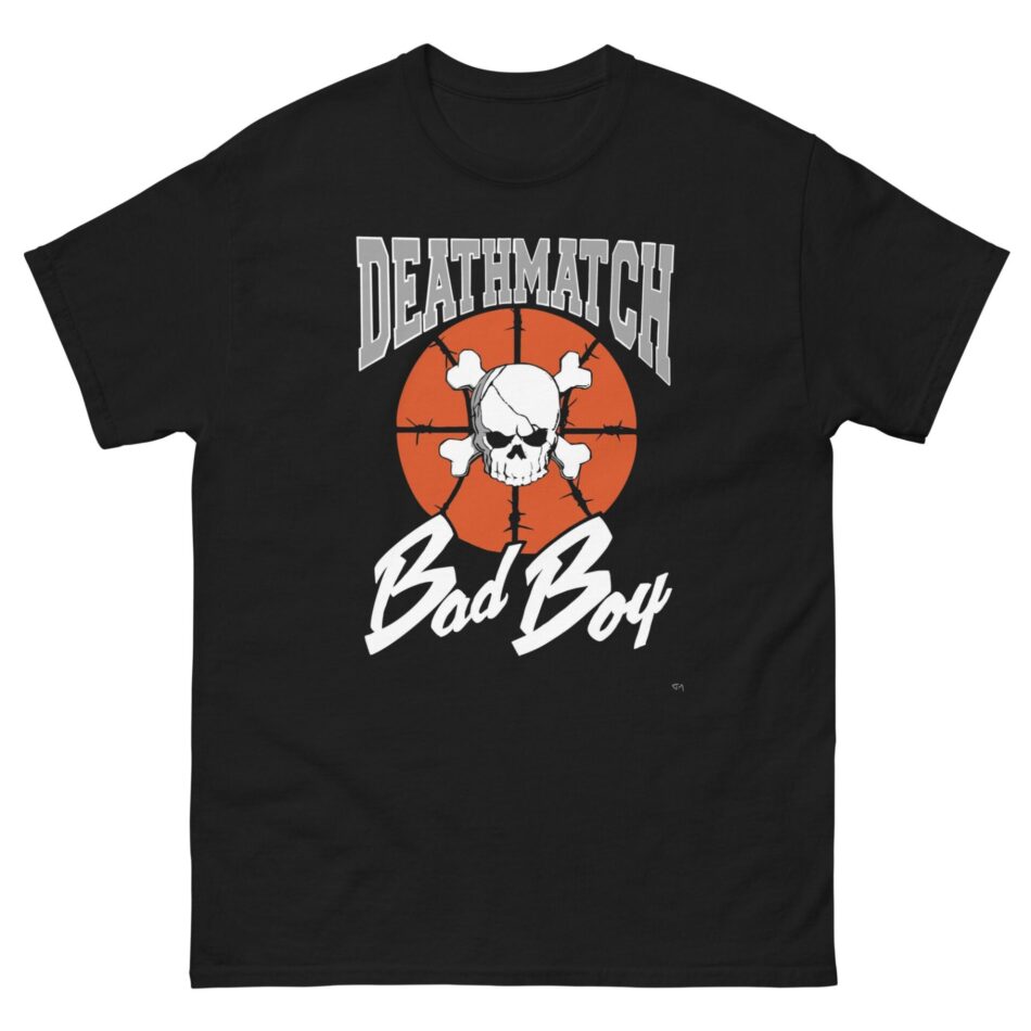 Tommy Vendetta "Deathmatch Bad Boy" Short Sleeve Unisex t-shirt