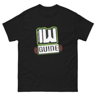 Indie Wrestling Guide "IWGuide 2024 logo" Short Sleeve Unisex t-shirt