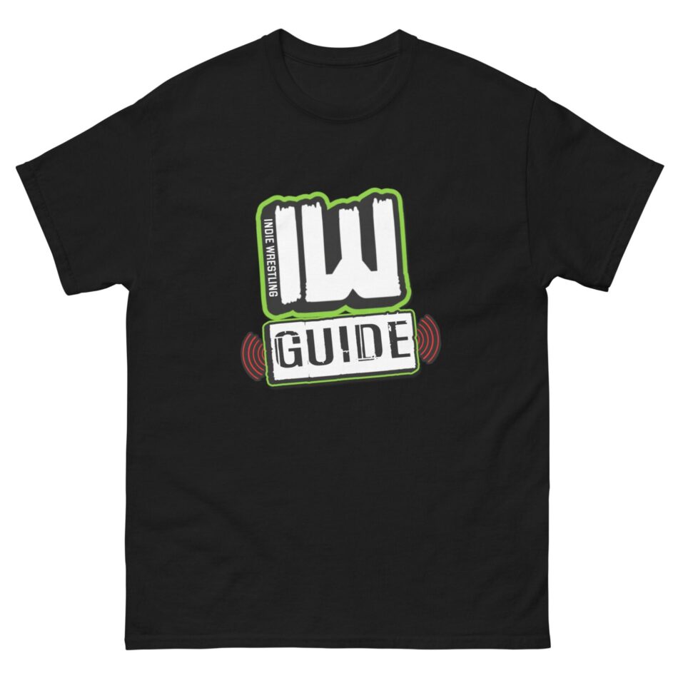 Indie Wrestling Guide "IWGuide 2024 logo" Short Sleeve Unisex t-shirt