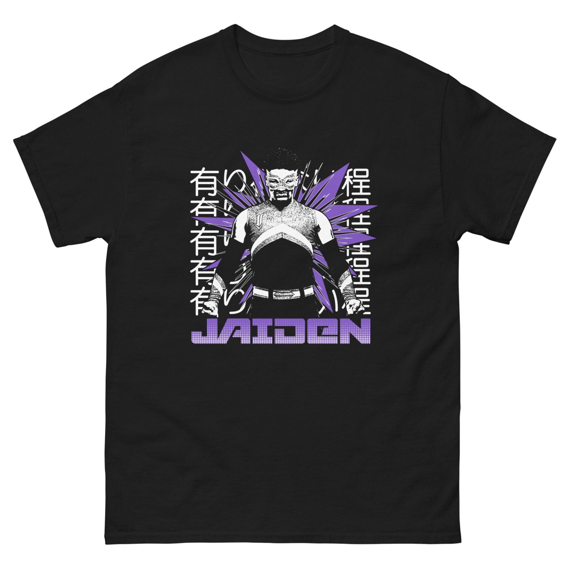 JAIDEN "From The Shadows" Short Sleeve Unisex t-shirt