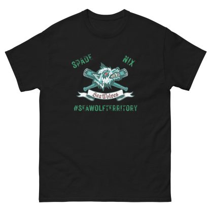 Levi Spade "#SeaWolfTerritory" Short Sleeve Unisex t-shirt