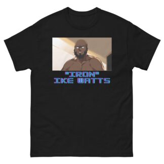 Ike Watts "Toon" Short Sleeve Unisex t-shirt