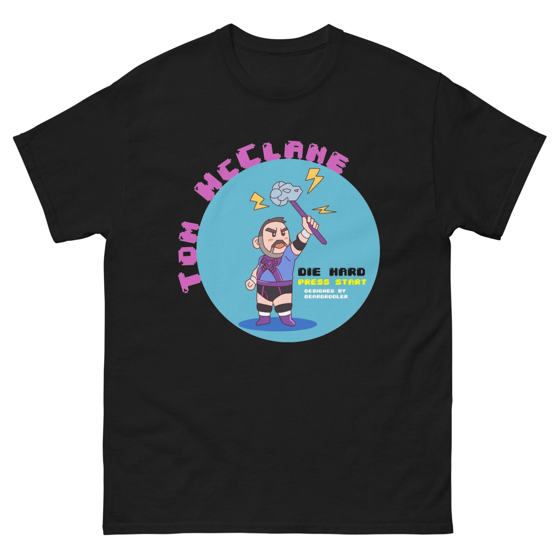 Die Hard Tom McClane "Skeletor Underoos" Short Sleeve Unisex t-shirt