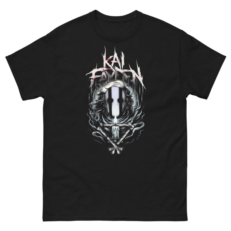 Kai Fayden "Do You Believe in Ghosts?" Short Sleeve Unisex T-Shirt