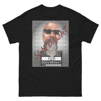 JTR Podcast Network "Reb- Scapegoat" Short Sleeve Unisex t-shirt