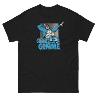 Steven Bradley "GIMME GIMME" Short Sleeve Unisex t-shirt