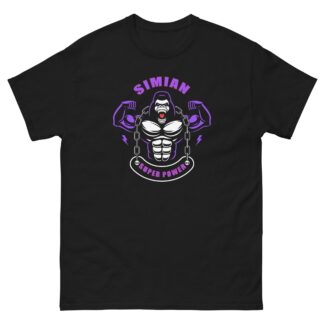 MEGA MONDO "Simian SuperPower" Short sleeve unisex t-shirt