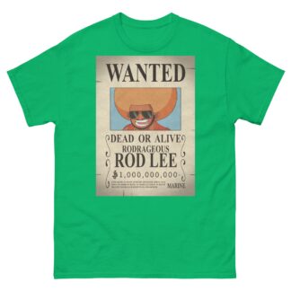 Rodrageous Rod Lee "Wanted Poster" Short Sleeve Unisex t-shirt