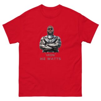 Ike Watts "Iron" Short Sleeve Unisex t-shirt