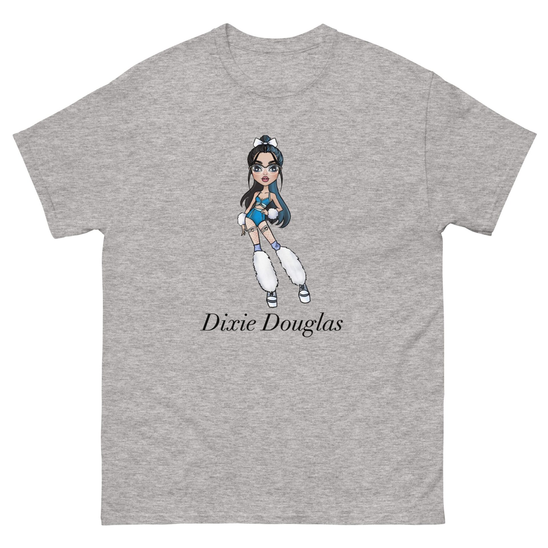 Dixie Douglas "Dixie Doll" Short Sleeve Unisex t-shirt