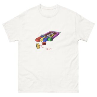 Tommy Vendetta "Vendetta Brick Bar" Short Sleeve Unisex t-shirt