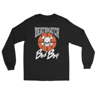 Tommy Vendetta "Deathmatch Bad Boy" Unisex Long Sleeve Shirt