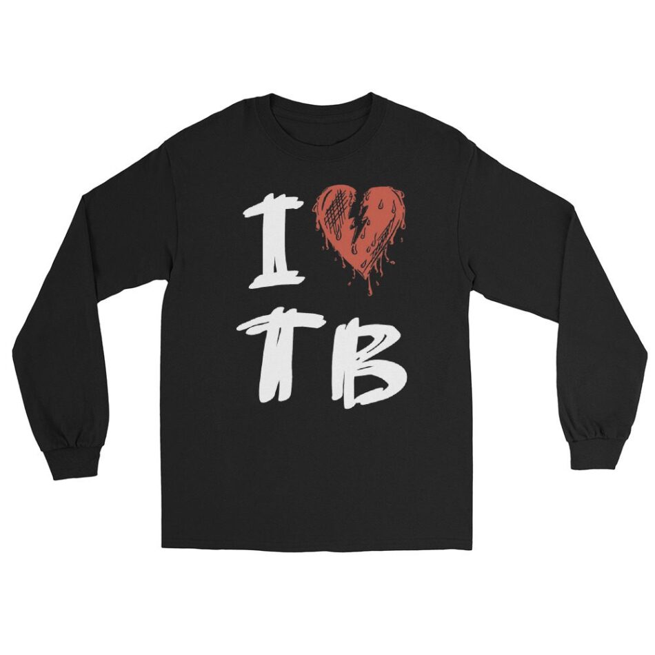 Tragedy Boiz "I <3 TB" Unisex Long Sleeve Shirt