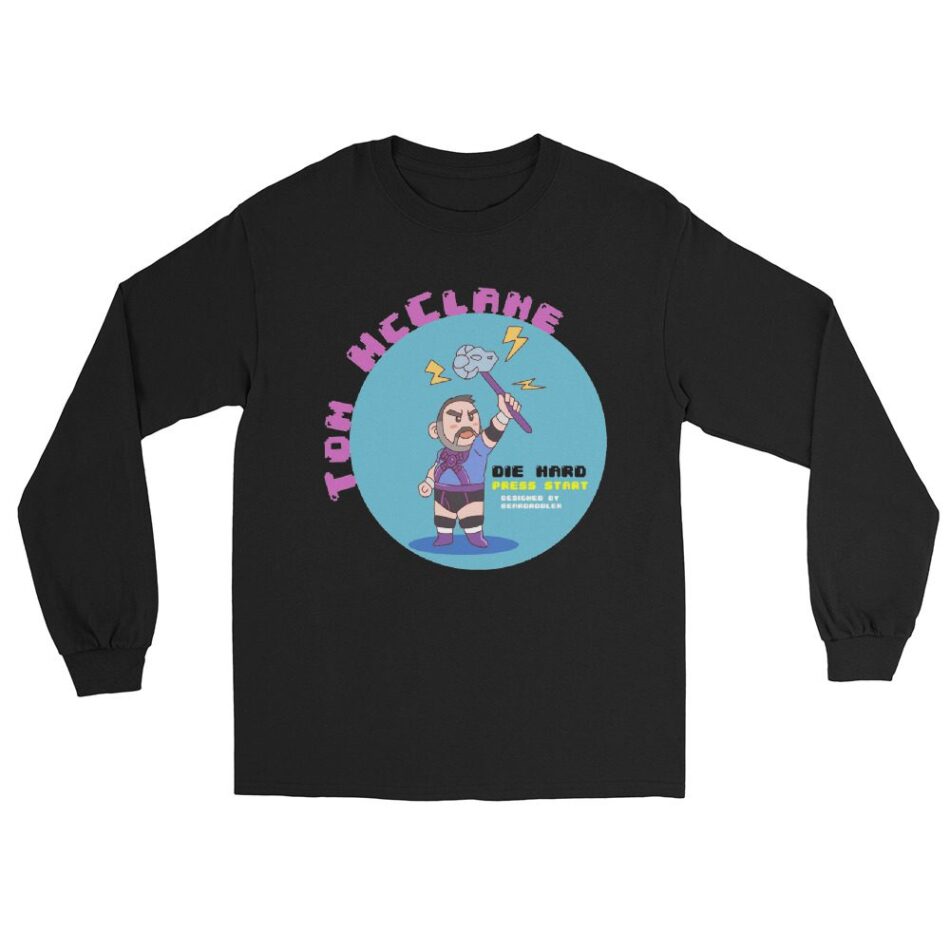 Die Hard Tom McClane "Skeletor Underoos" Unisex Long Sleeve Shirt