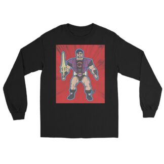 Die Hard Tom McClane "Mark G Doodle" Unisex Long Sleeve Shirt