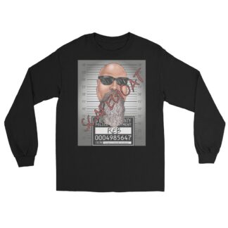 JTR Podcast Network "Reb- Scapegoat" Unisex Long Sleeve Shirt