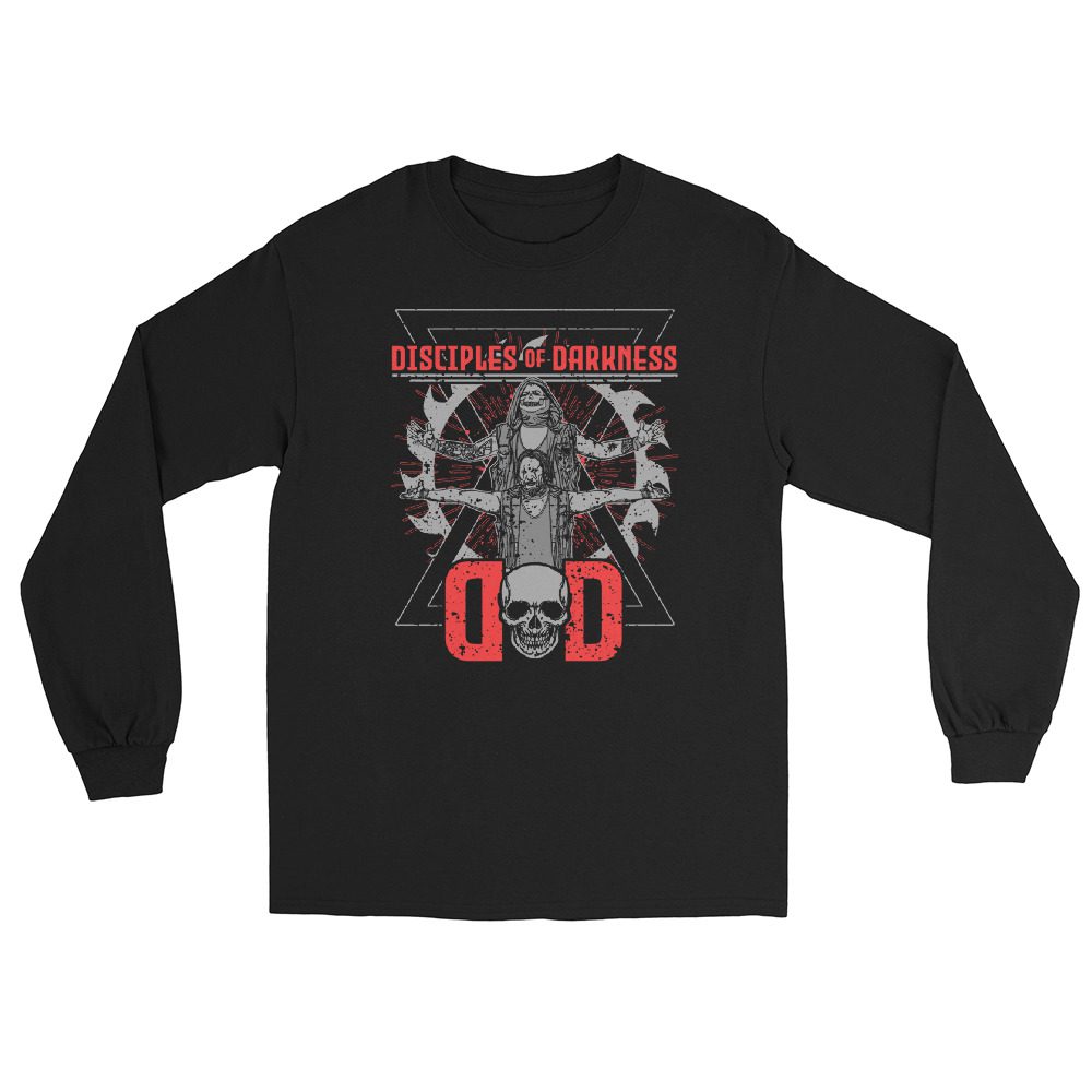Kota Colmillo "DOD Entrance Pose" Unisex Long Sleeve Shirt