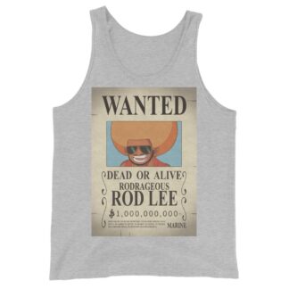 Rodrageous Rod Lee "Wanted Poster" Unisex Tank Top
