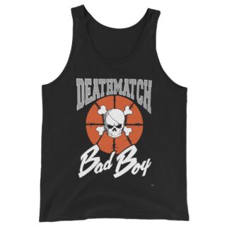 Tommy Vendetta "Deathmatch Bad Boy" Unisex Tank Top