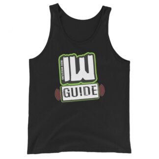 Indie Wrestling Guide "IWGuide 2024 logo" Unisex Tank Top