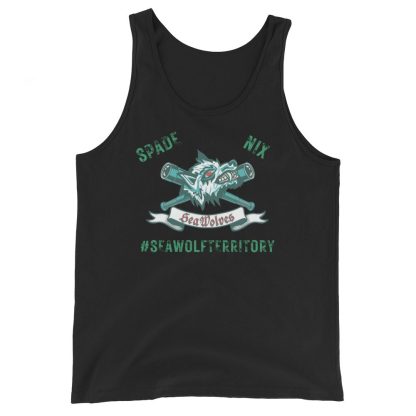 Levi Spade "#SeaWolfTerritory" Unisex Tank Top