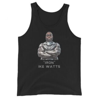 Ike Watts "Iron" Unisex Tank Top