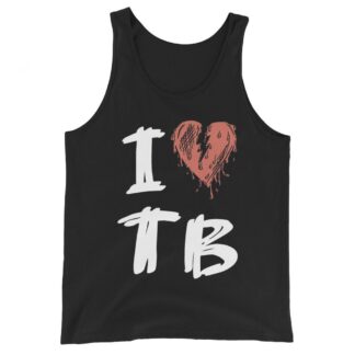 Tragedy Boiz "I <3 TB" Unisex Tank Top