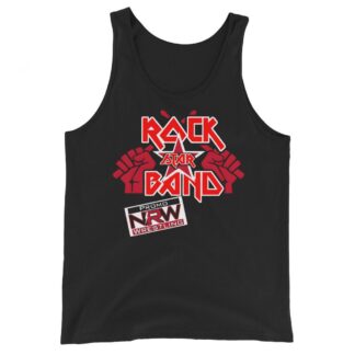 Vampyre Diago Diablo "Rockstar Band Tour merch" Unisex Tank Top