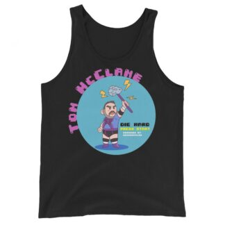 Die Hard Tom McClane "Skeletor Underoos" Unisex Tank Top