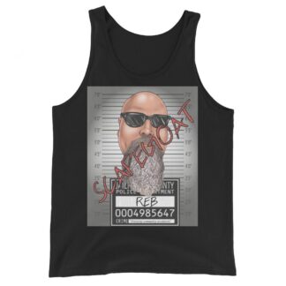 JTR Podcast Network "Reb- Scapegoat" Unisex Tank Top